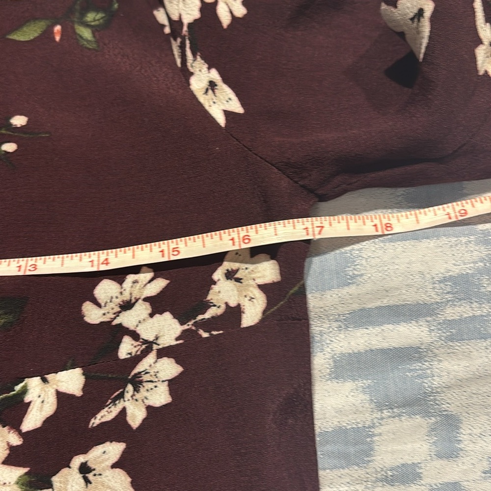 FLORAL PRINT DRESS - Picture 11 of 13